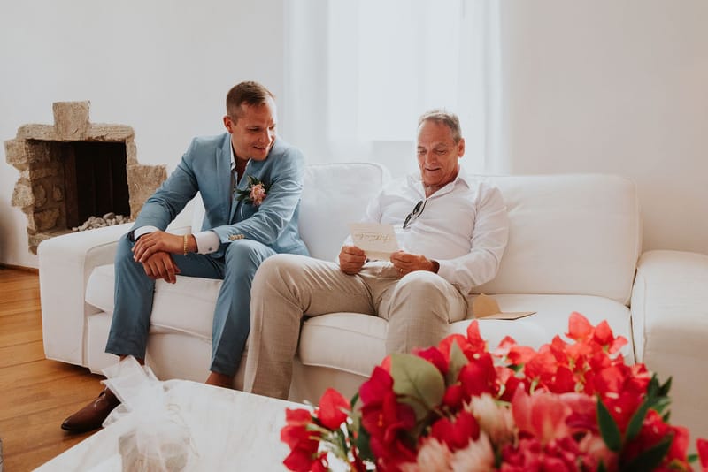 Cara and Mike Wedding in Mykonos Island