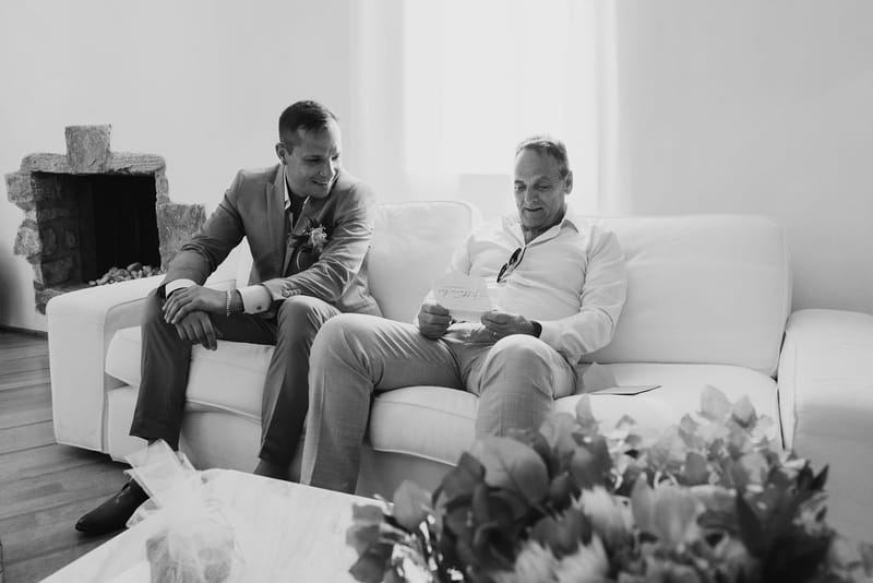 Cara and Mike Wedding in Mykonos Island