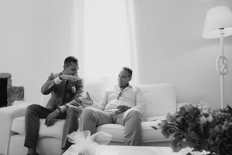 Cara and Mike Wedding in Mykonos Island