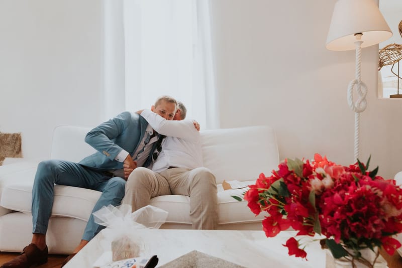 Cara and Mike Wedding in Mykonos Island