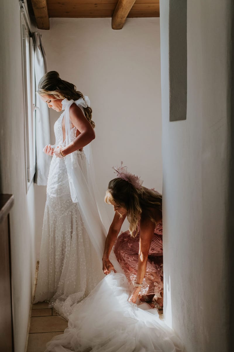 Cara and Mike Wedding in Mykonos Island