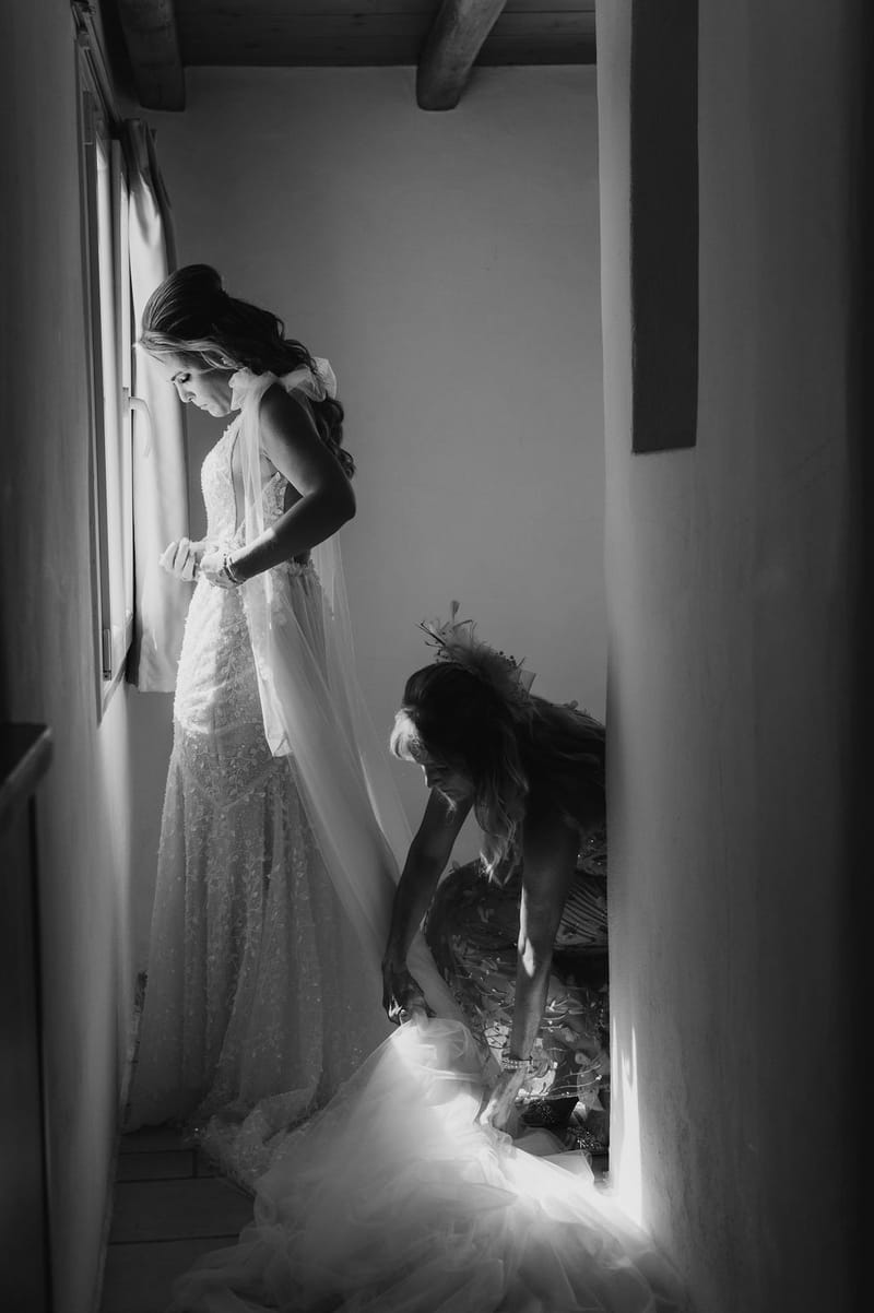 Cara and Mike Wedding in Mykonos Island