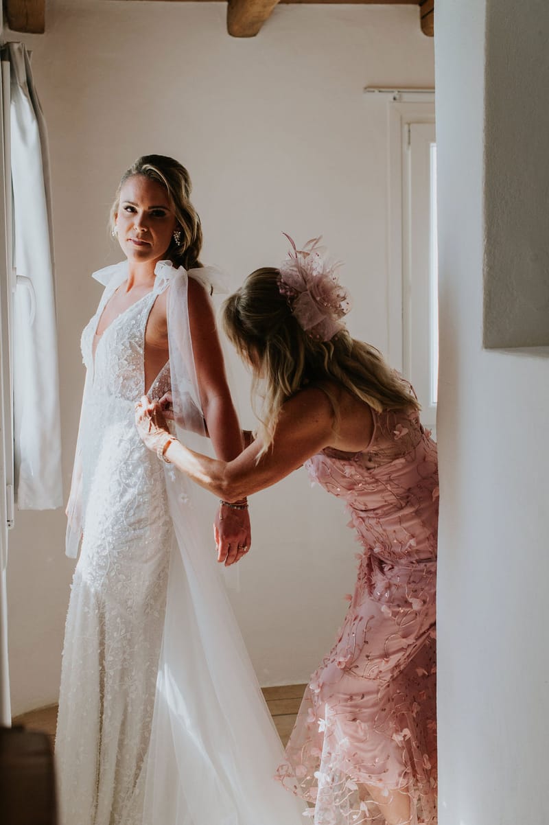 Cara and Mike Wedding in Mykonos Island