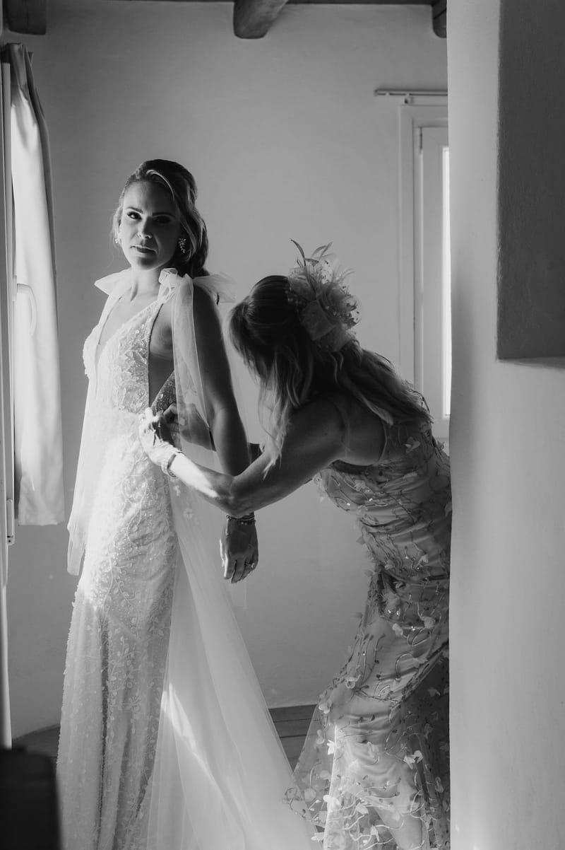 Cara and Mike Wedding in Mykonos Island