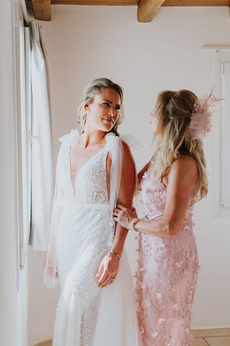 Cara and Mike Wedding in Mykonos Island