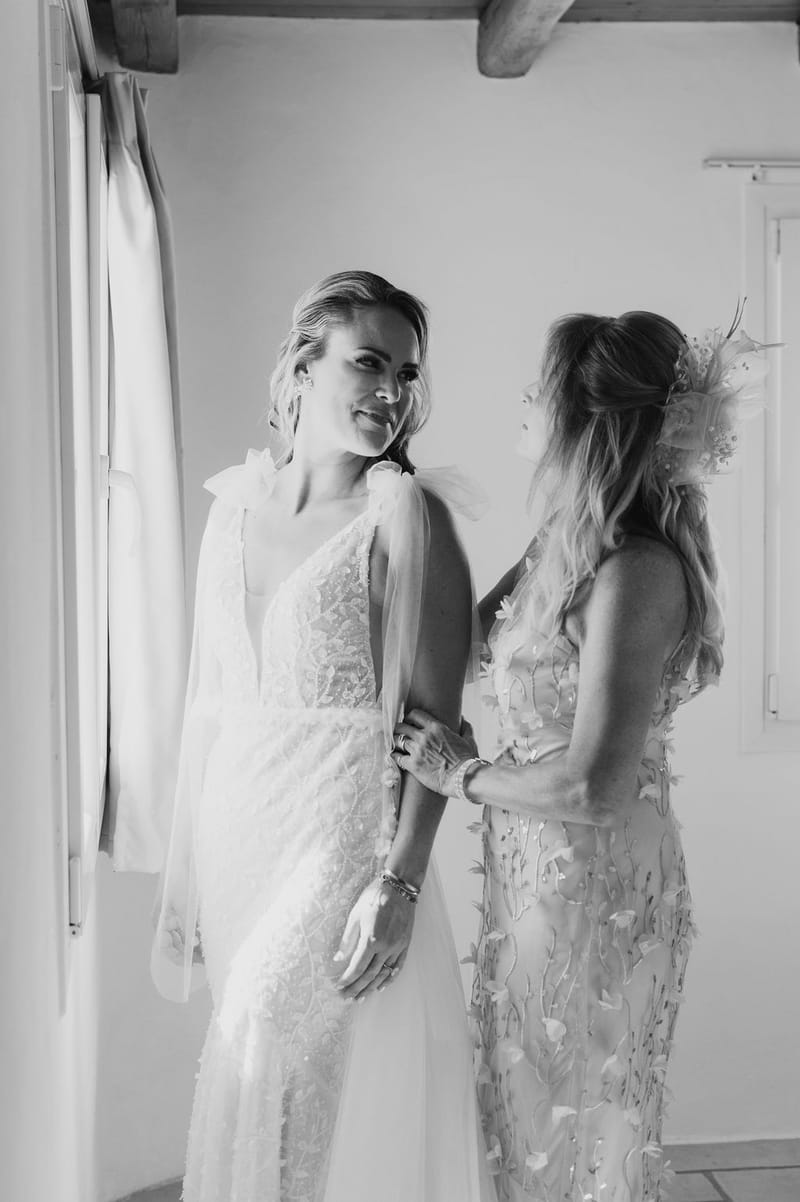 Cara and Mike Wedding in Mykonos Island