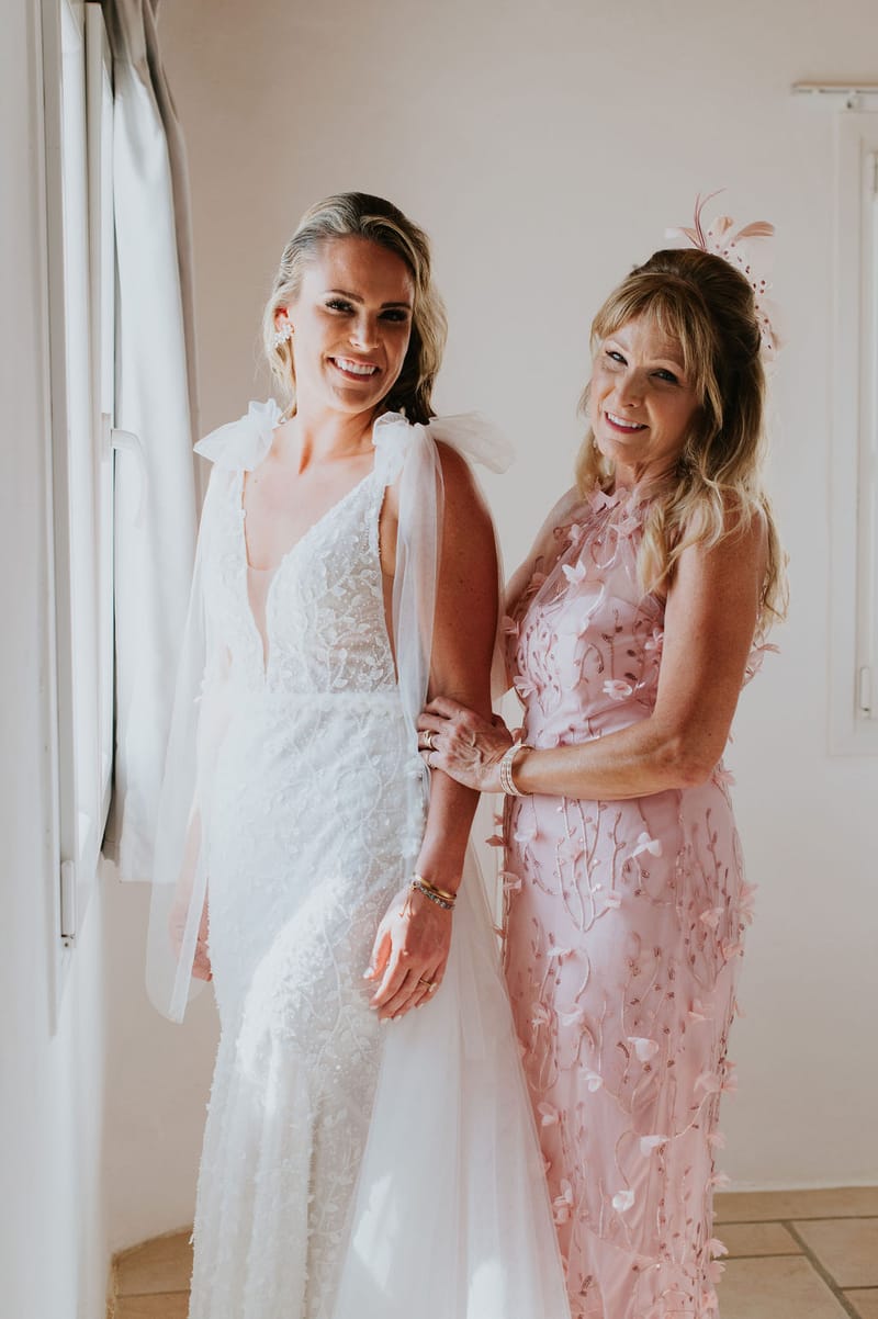 Cara and Mike Wedding in Mykonos Island