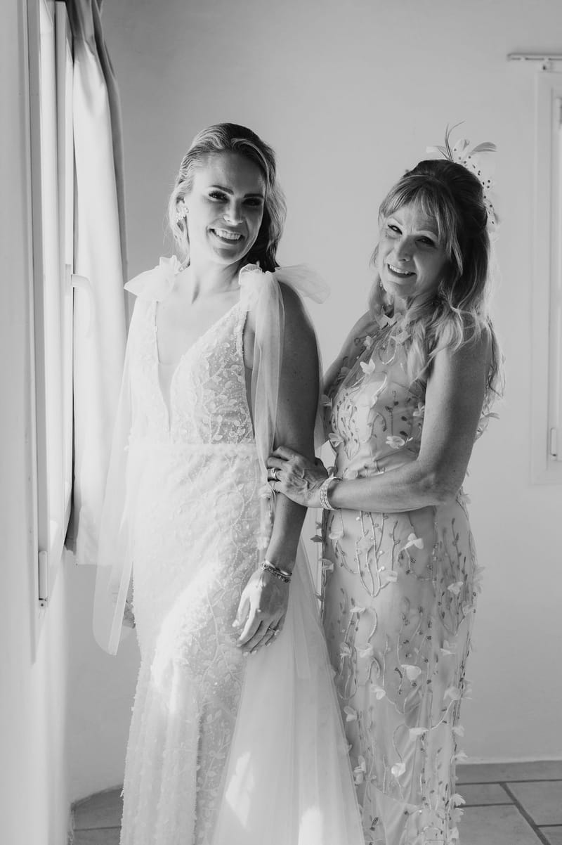 Cara and Mike Wedding in Mykonos Island