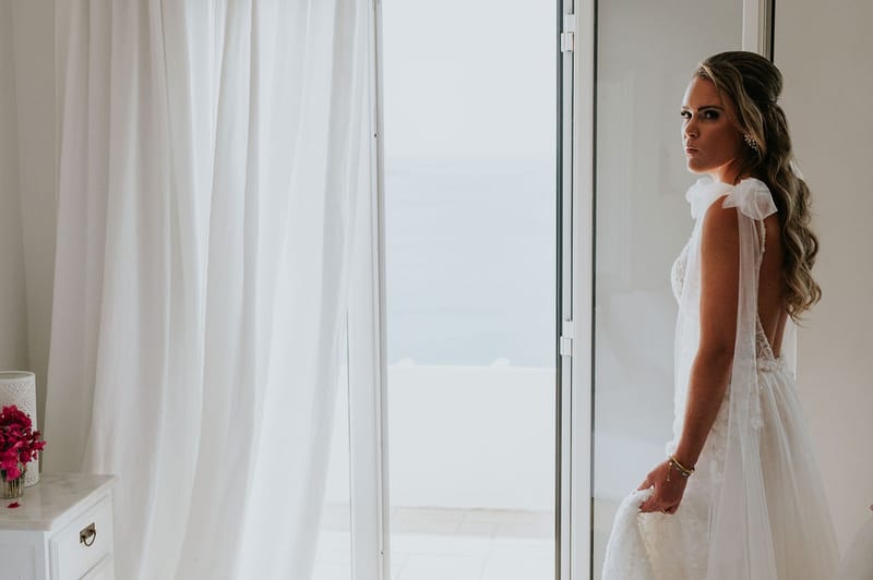 Cara and Mike Wedding in Mykonos Island