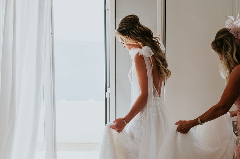 Cara and Mike Wedding in Mykonos Island