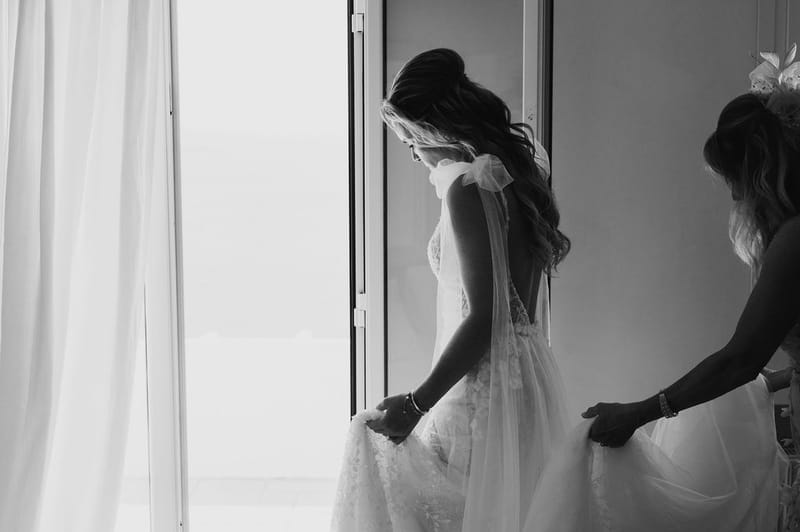 Cara and Mike Wedding in Mykonos Island