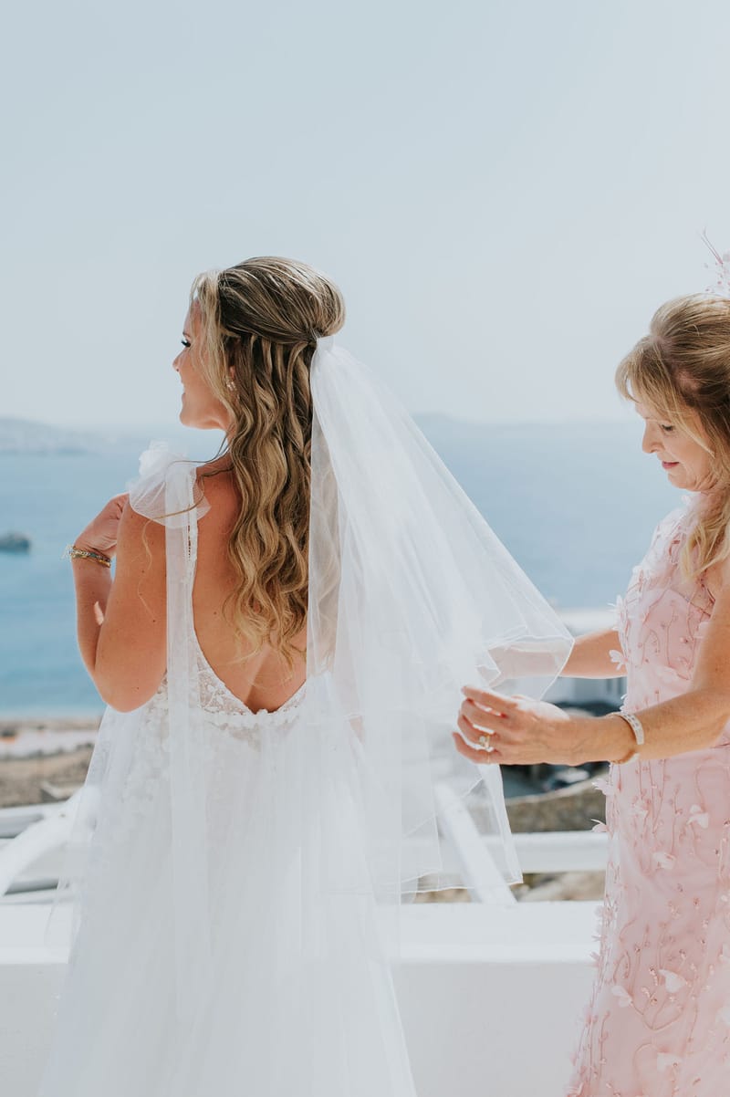 Cara and Mike Wedding in Mykonos Island