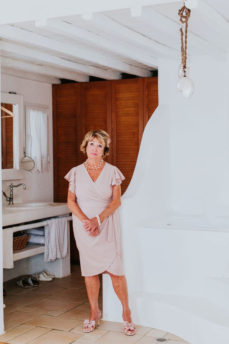 Cara and Mike Wedding in Mykonos Island