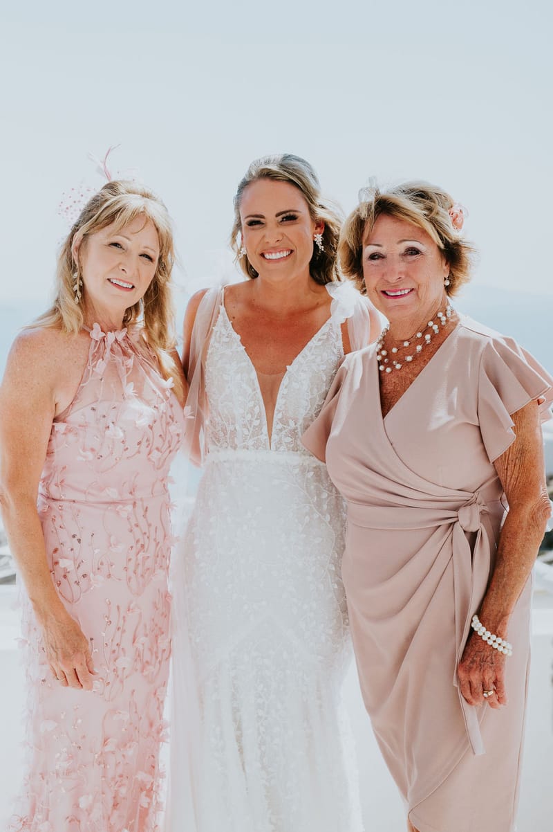Cara and Mike Wedding in Mykonos Island