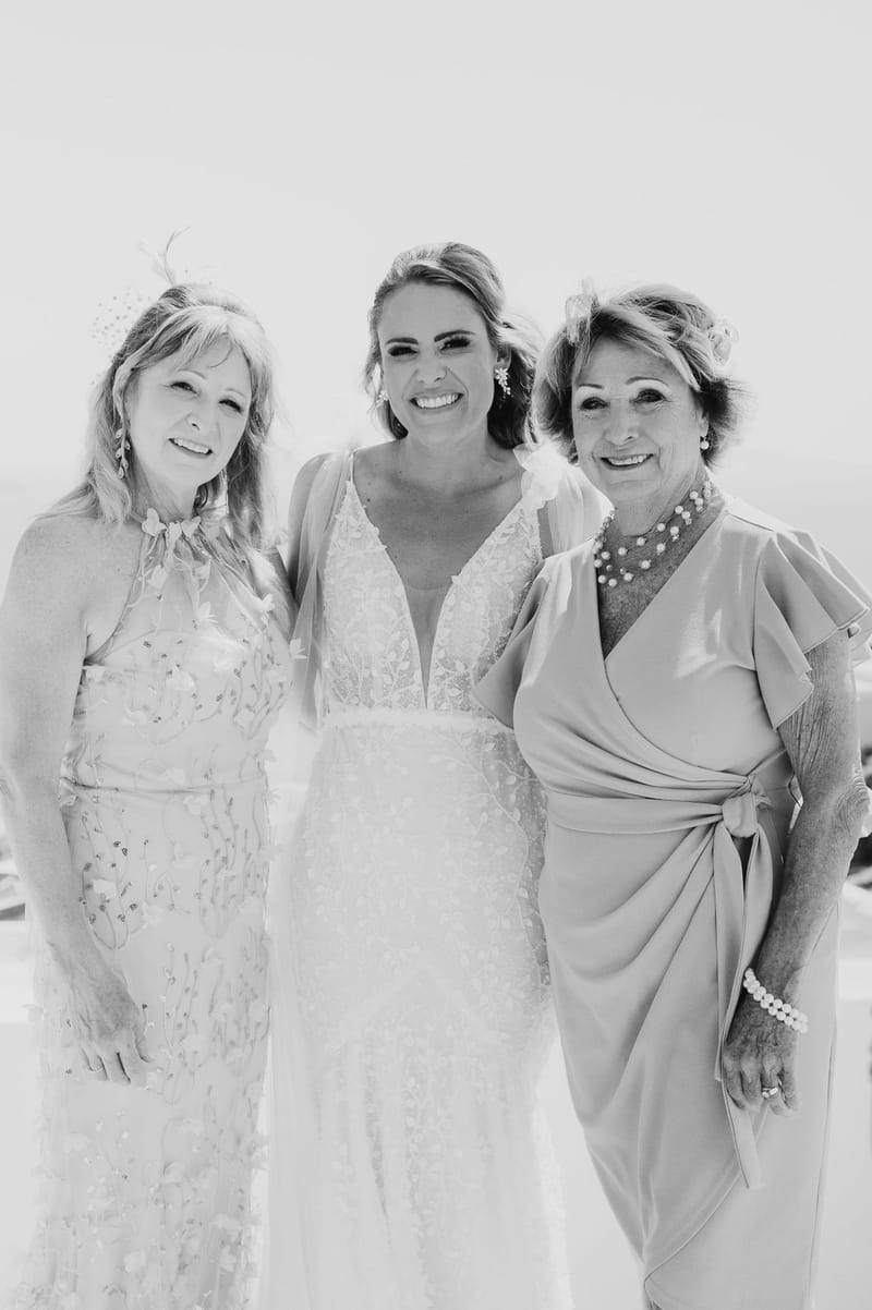 Cara and Mike Wedding in Mykonos Island