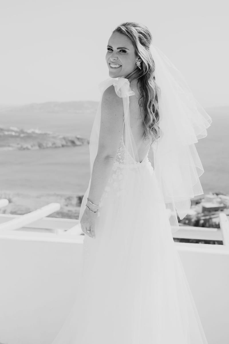 Cara and Mike Wedding in Mykonos Island