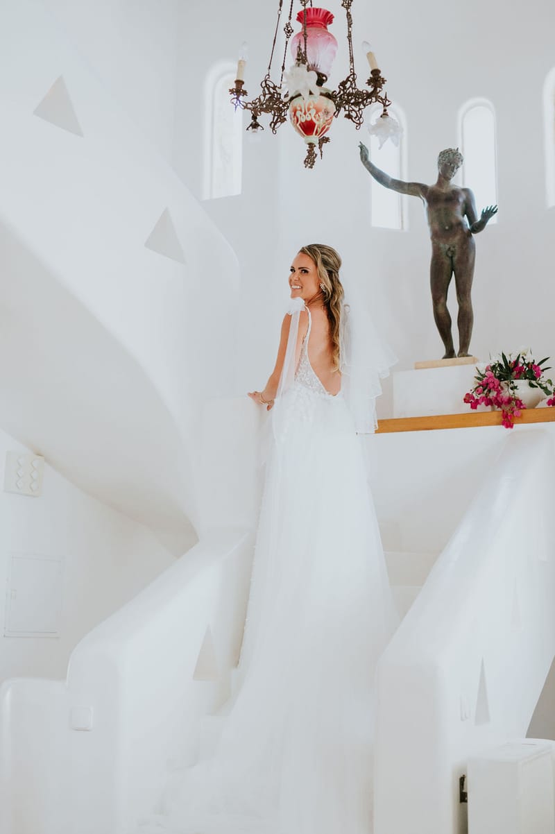 Cara and Mike Wedding in Mykonos Island