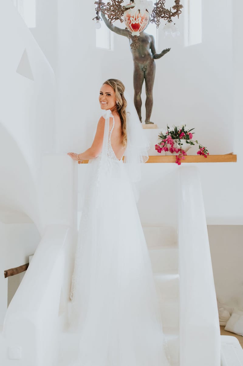 Cara and Mike Wedding in Mykonos Island