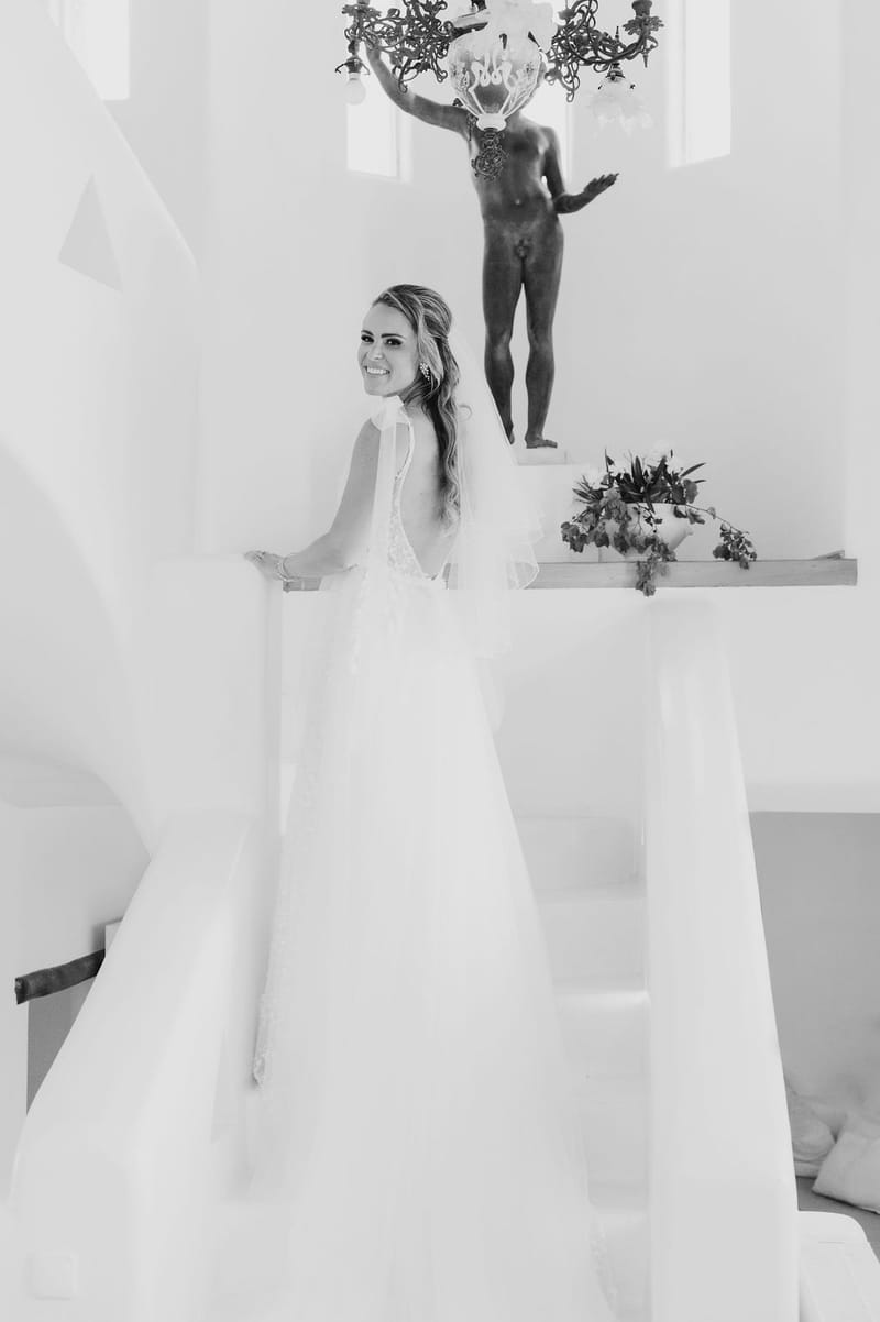 Cara and Mike Wedding in Mykonos Island