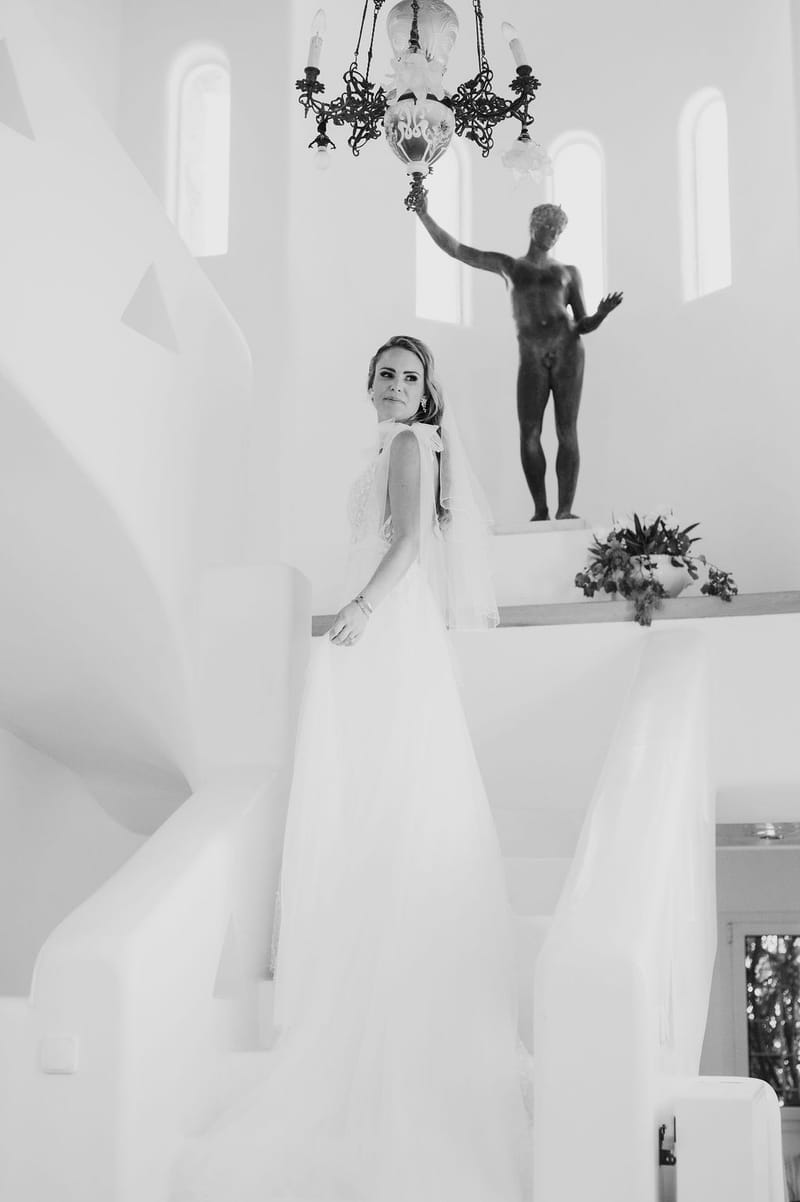 Cara and Mike Wedding in Mykonos Island