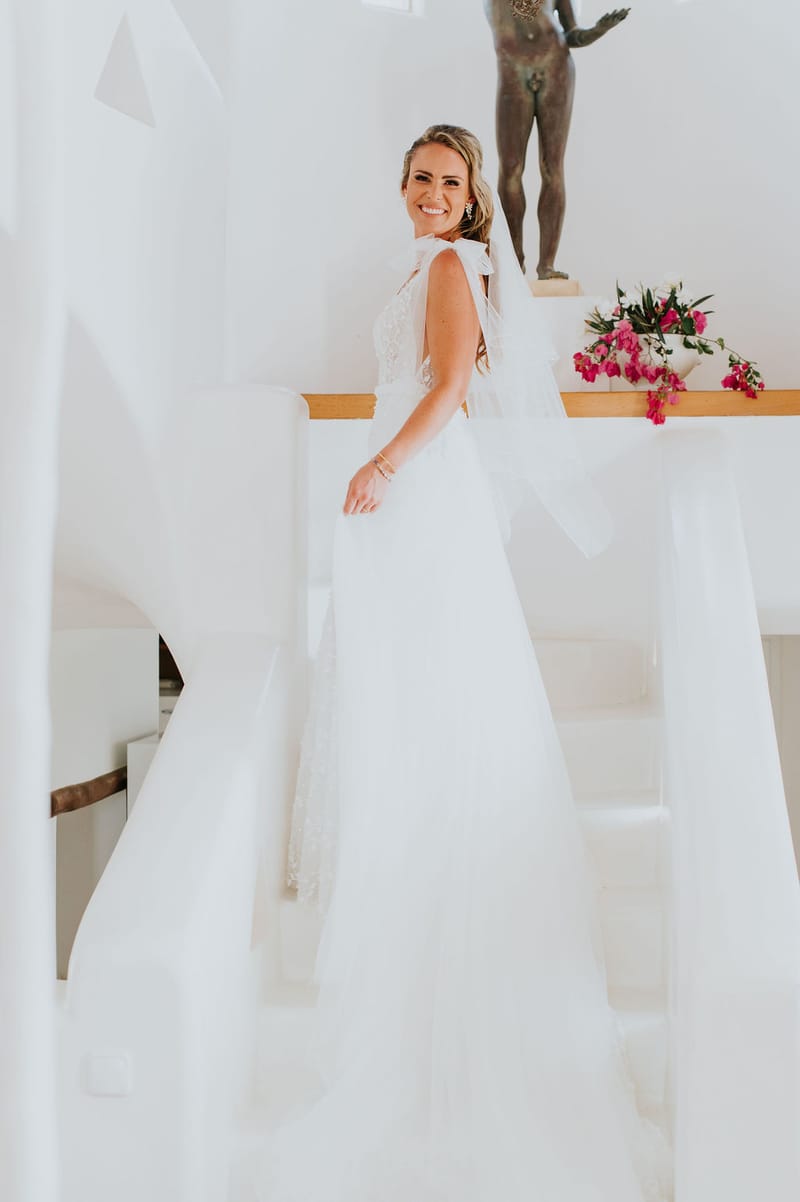 Cara and Mike Wedding in Mykonos Island