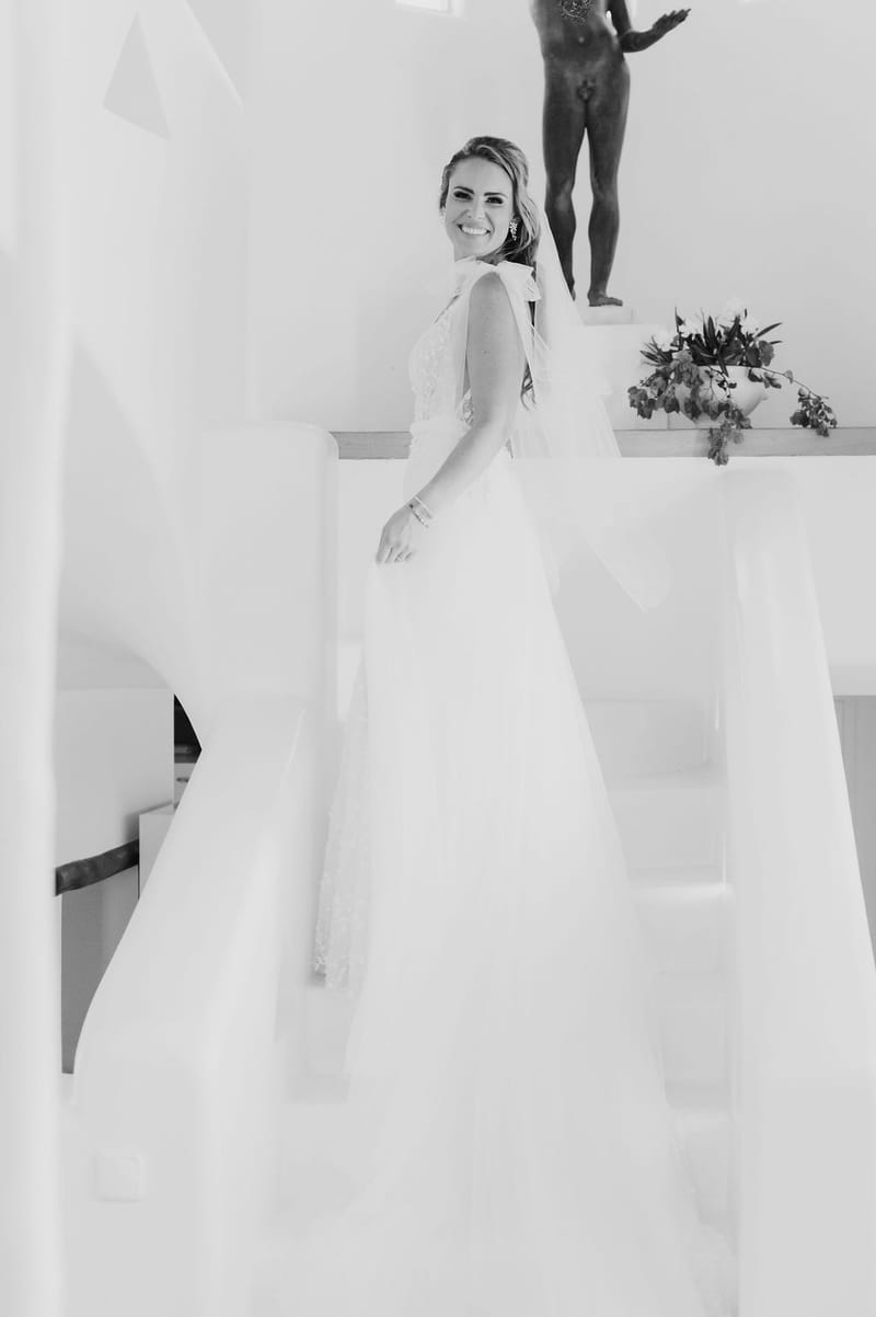 Cara and Mike Wedding in Mykonos Island