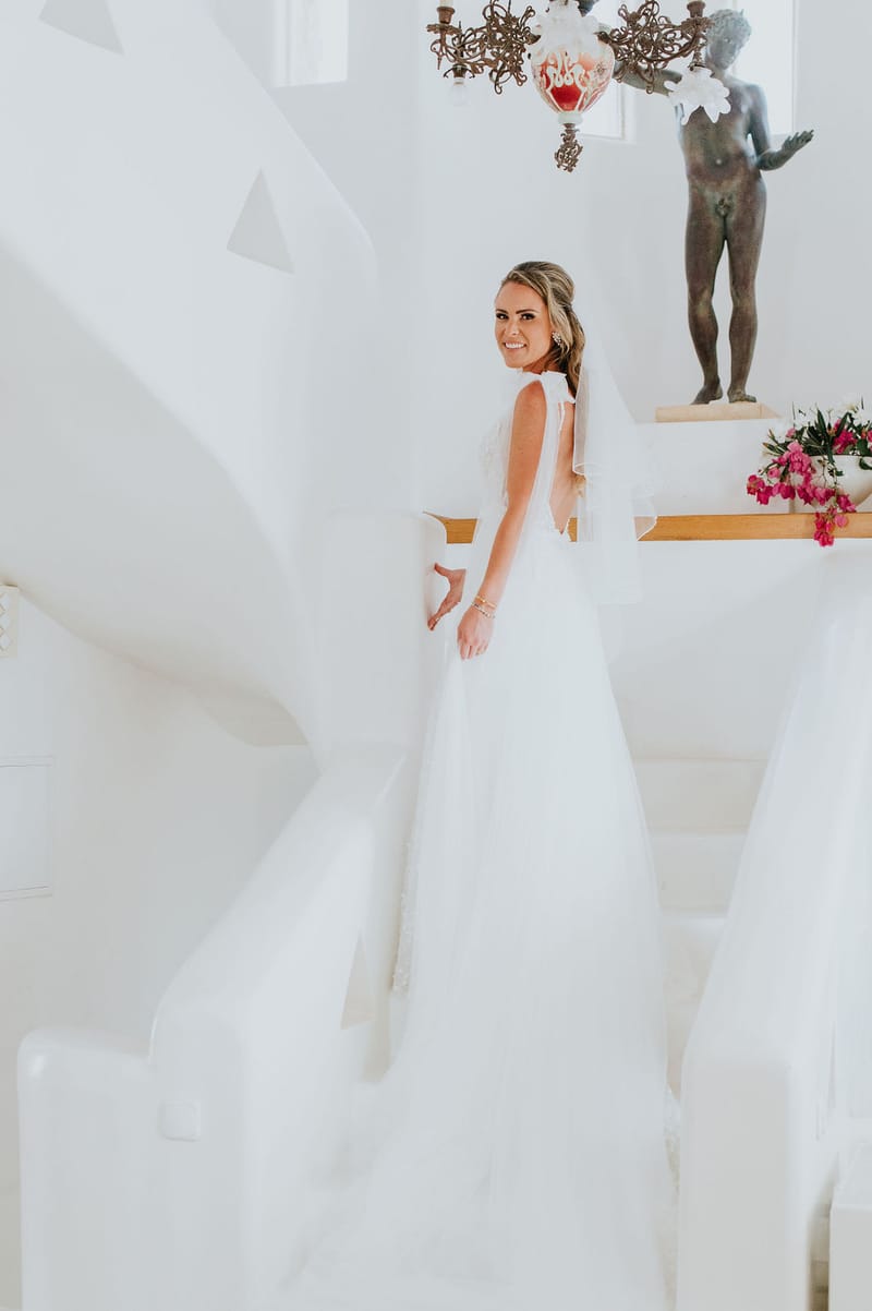 Cara and Mike Wedding in Mykonos Island
