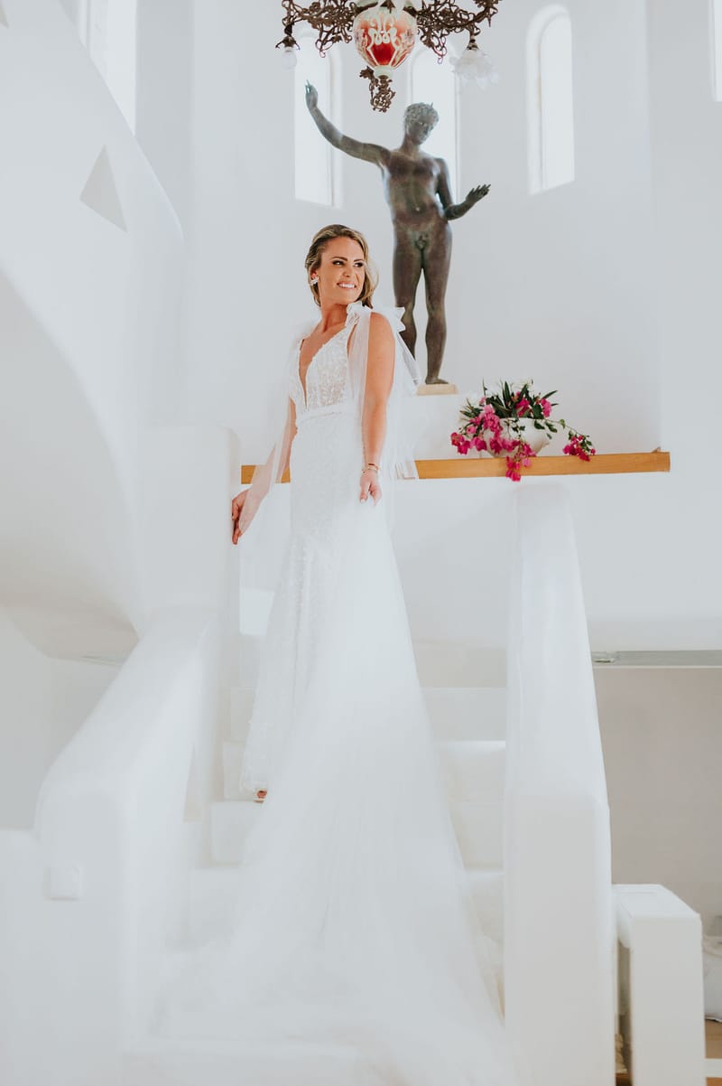 Cara and Mike Wedding in Mykonos Island