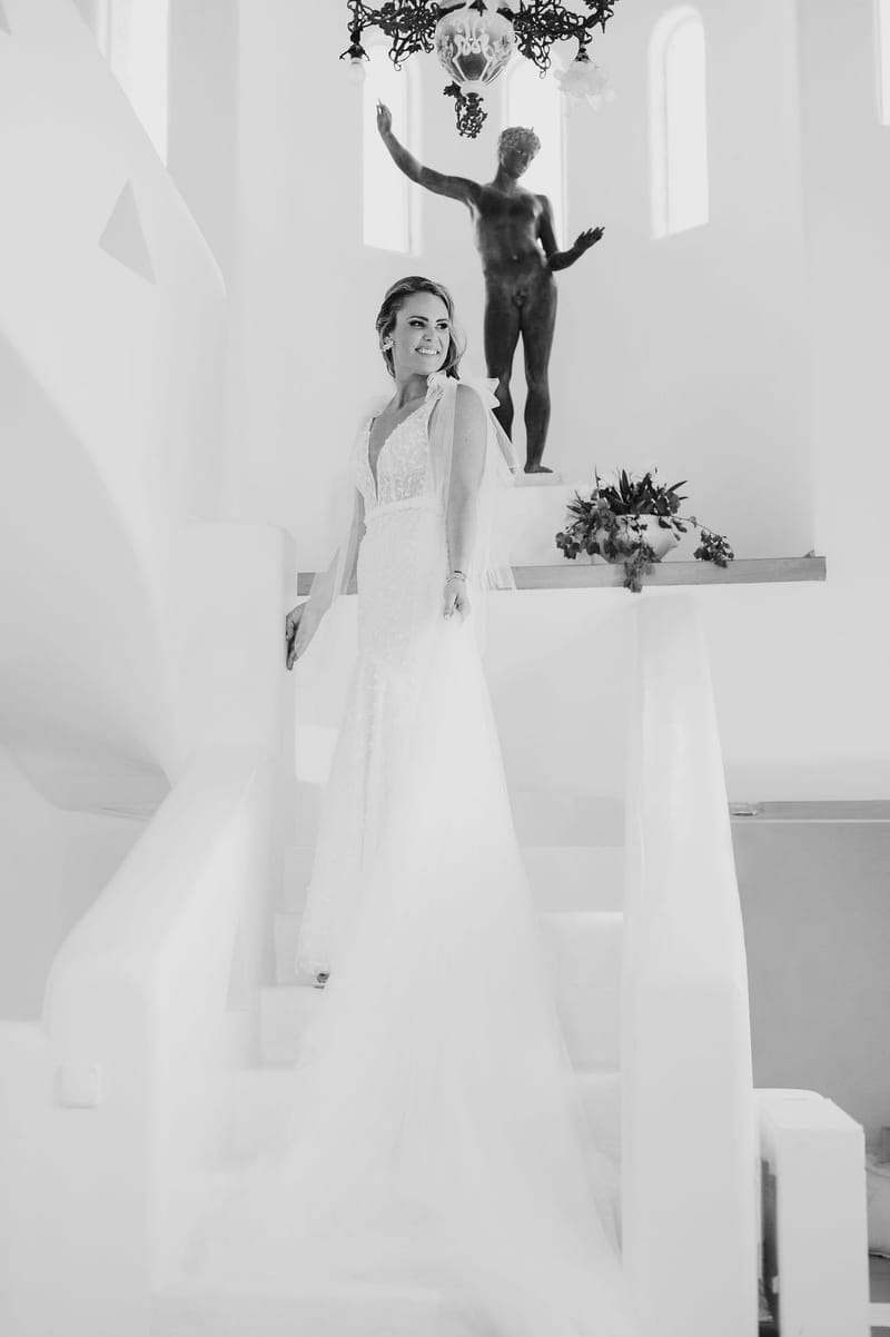 Cara and Mike Wedding in Mykonos Island