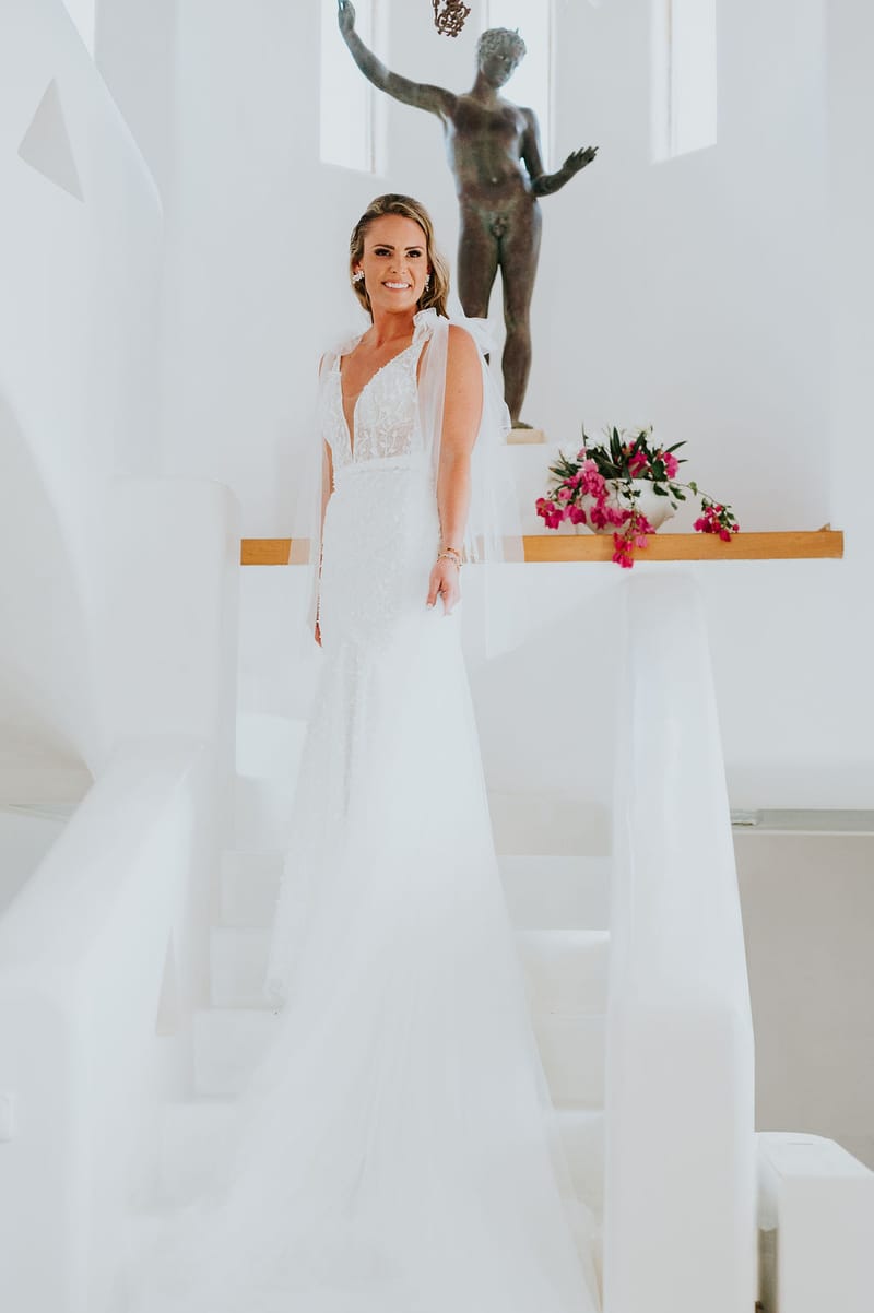 Cara and Mike Wedding in Mykonos Island