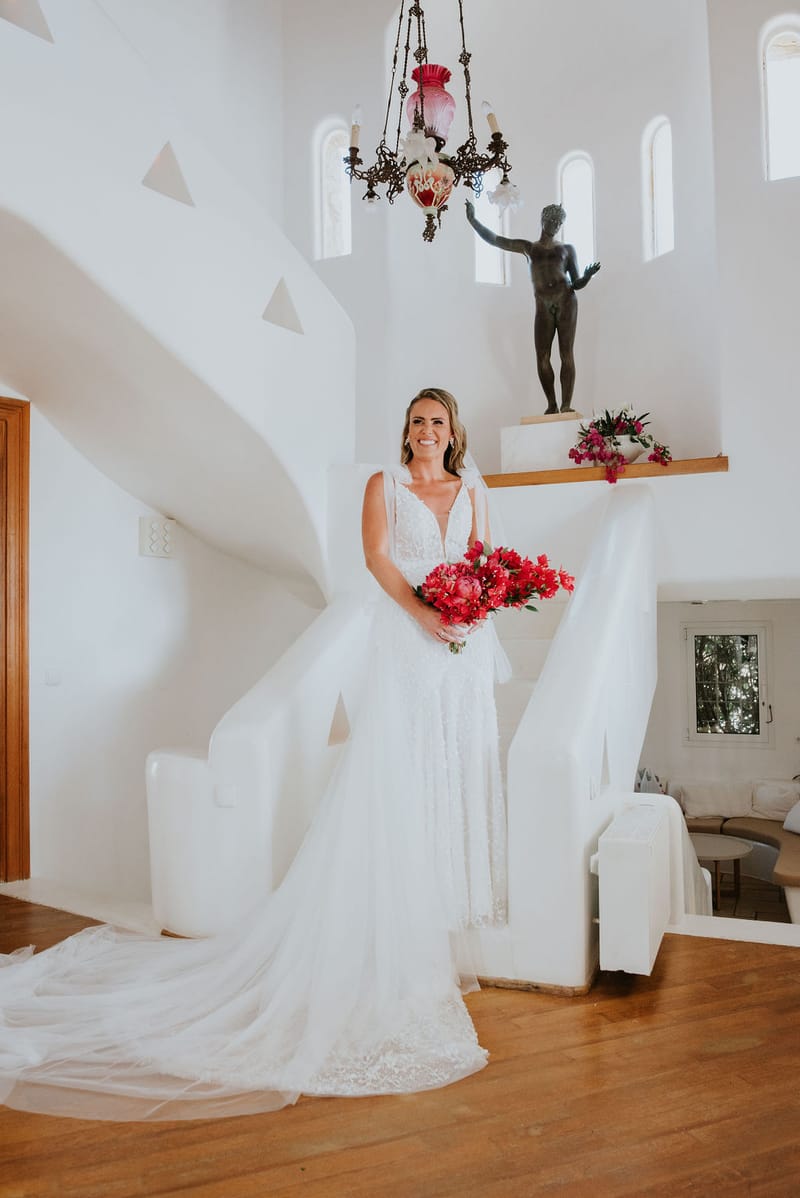 Cara and Mike Wedding in Mykonos Island
