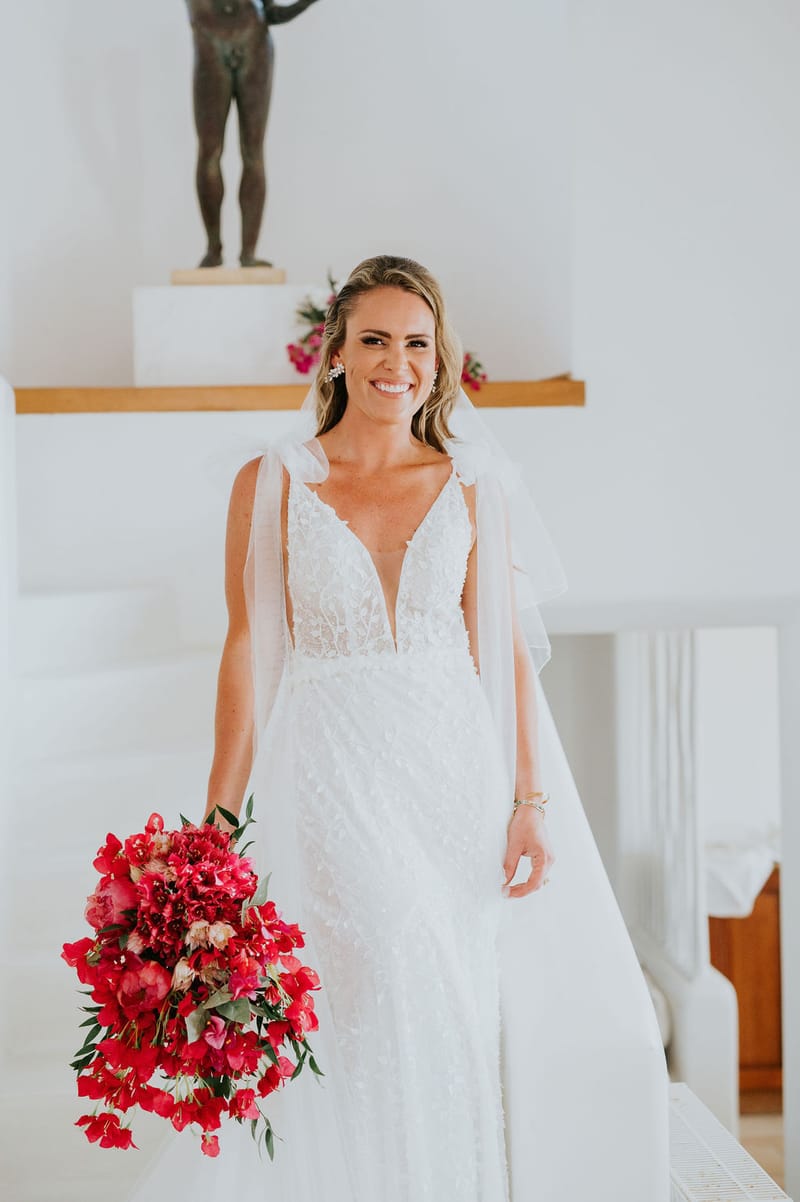 Cara and Mike Wedding in Mykonos Island