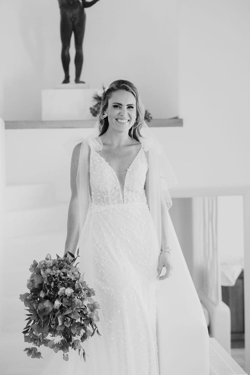 Cara and Mike Wedding in Mykonos Island