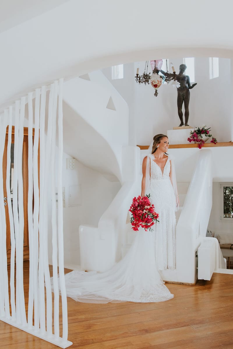 Cara and Mike Wedding in Mykonos Island