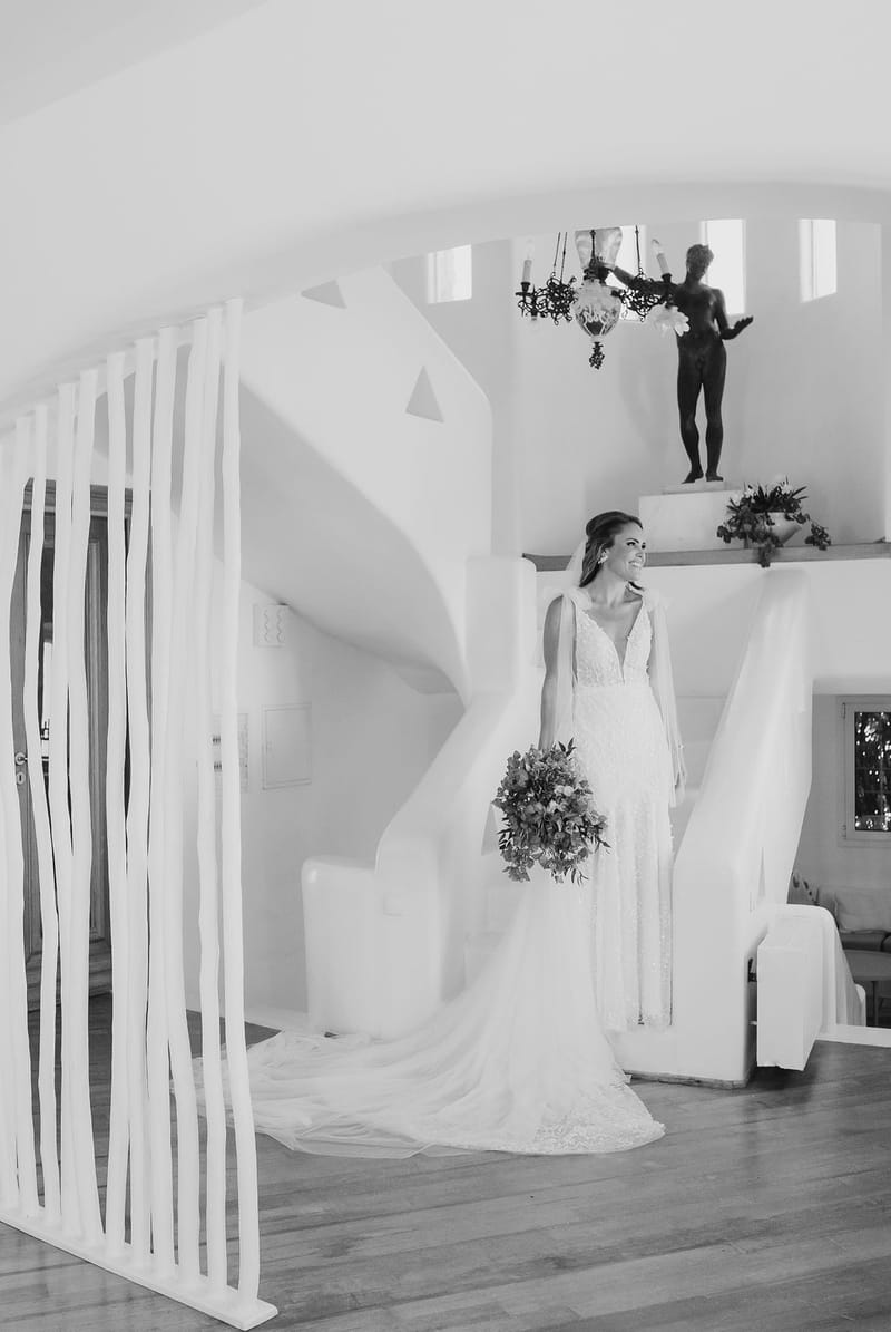 Cara and Mike Wedding in Mykonos Island