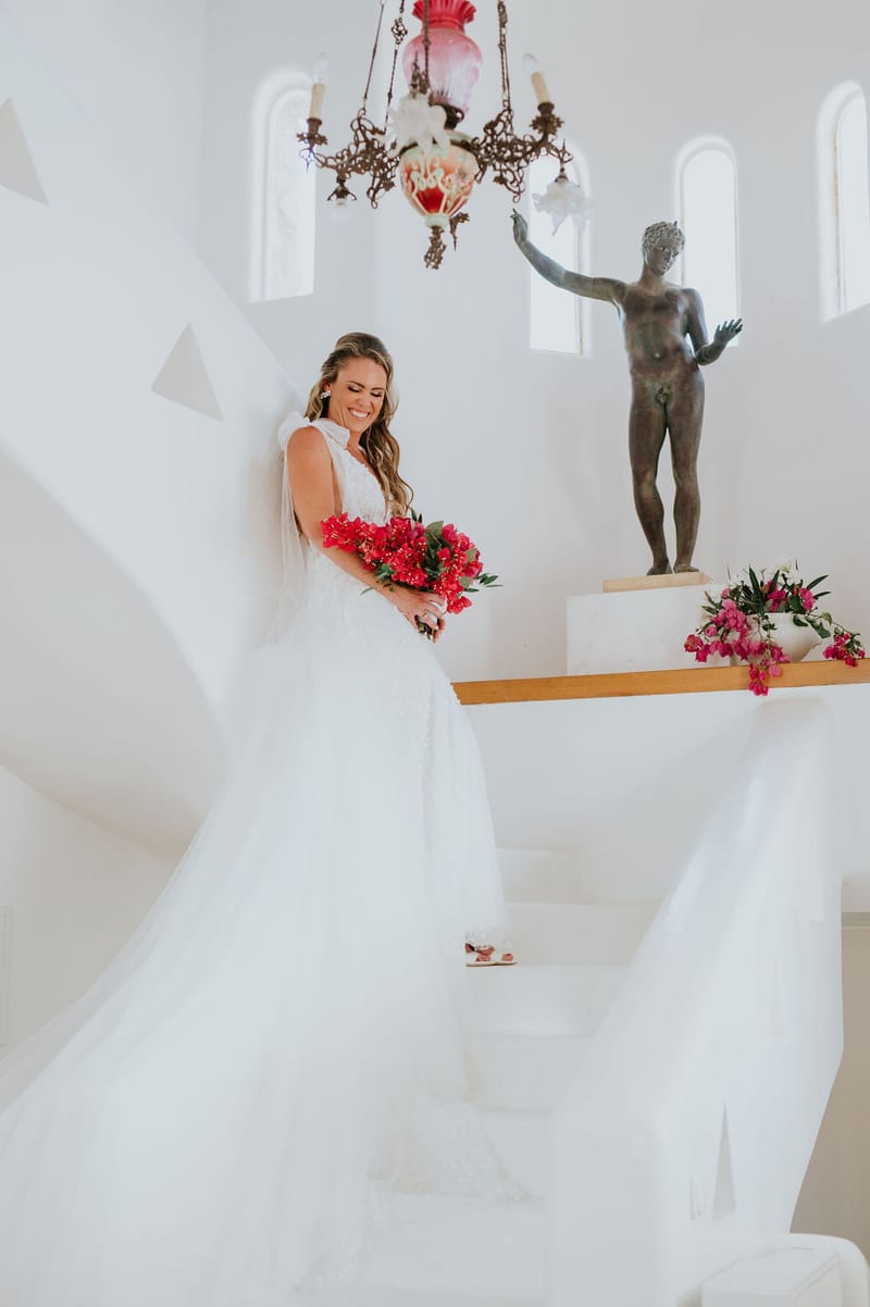 Cara and Mike Wedding in Mykonos Island