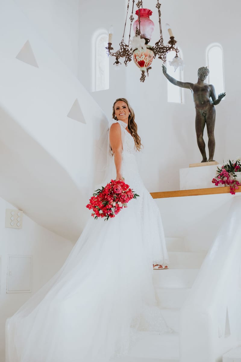 Cara and Mike Wedding in Mykonos Island