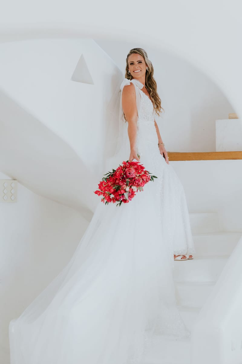 Cara and Mike Wedding in Mykonos Island