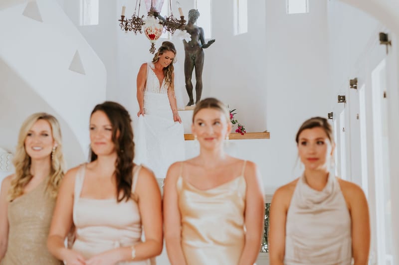 Cara and Mike Wedding in Mykonos Island