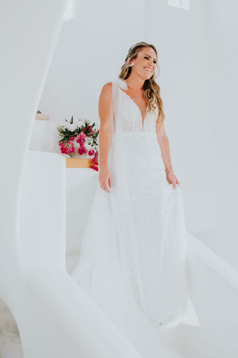 Cara and Mike Wedding in Mykonos Island