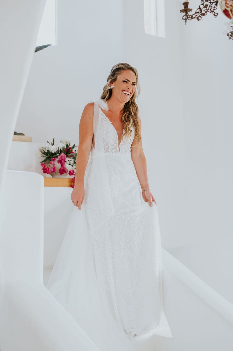 Cara and Mike Wedding in Mykonos Island