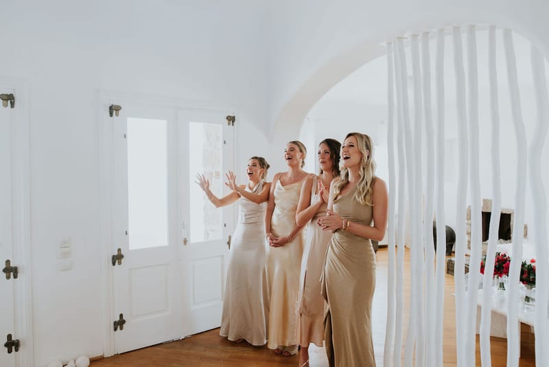 Cara and Mike Wedding in Mykonos Island