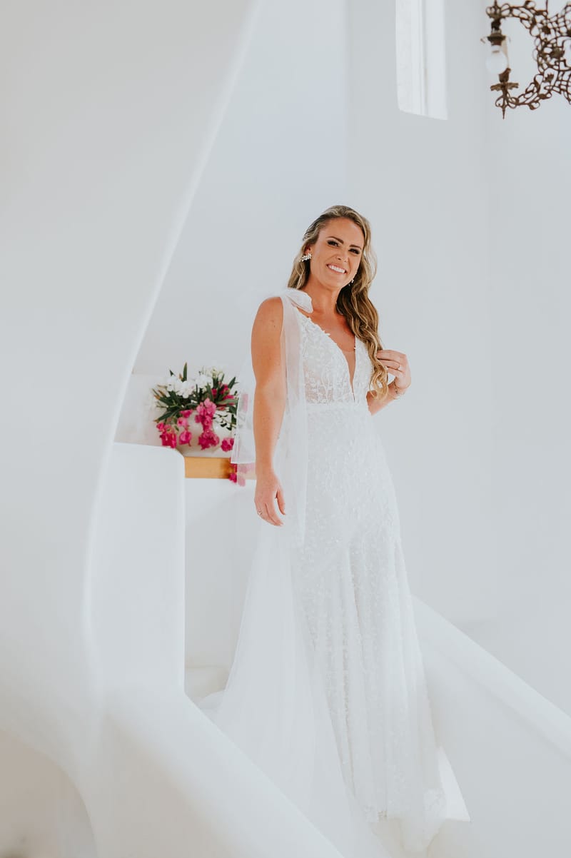 Cara and Mike Wedding in Mykonos Island