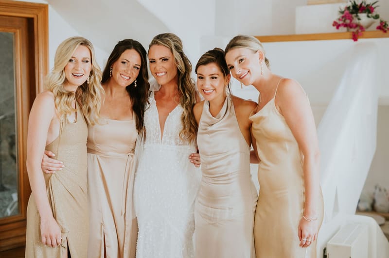 Cara and Mike Wedding in Mykonos Island