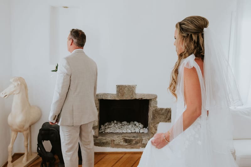 Cara and Mike Wedding in Mykonos Island