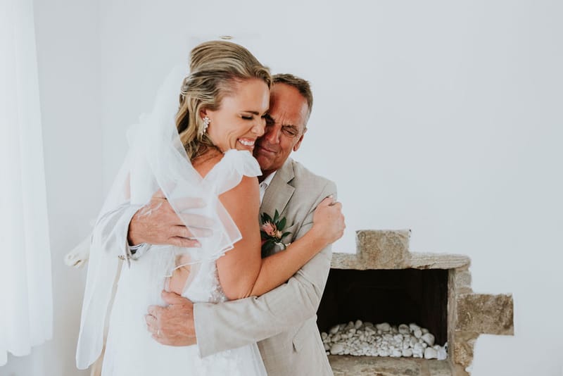 Cara and Mike Wedding in Mykonos Island