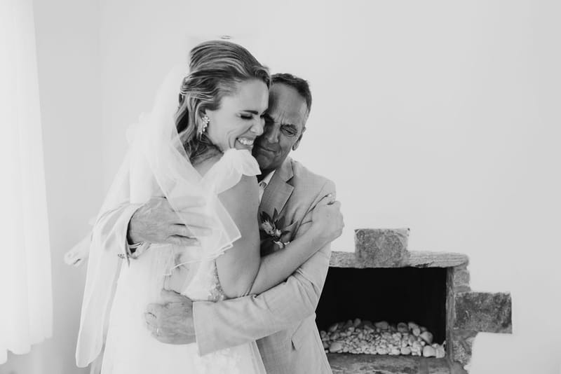 Cara and Mike Wedding in Mykonos Island