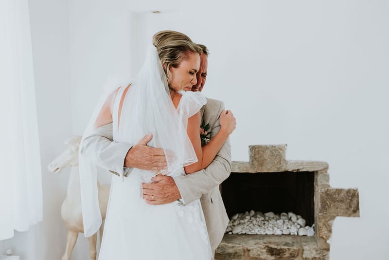 Cara and Mike Wedding in Mykonos Island