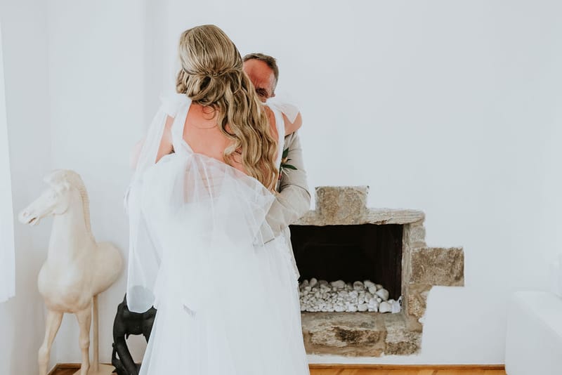 Cara and Mike Wedding in Mykonos Island