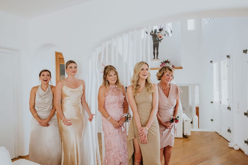 Cara and Mike Wedding in Mykonos Island